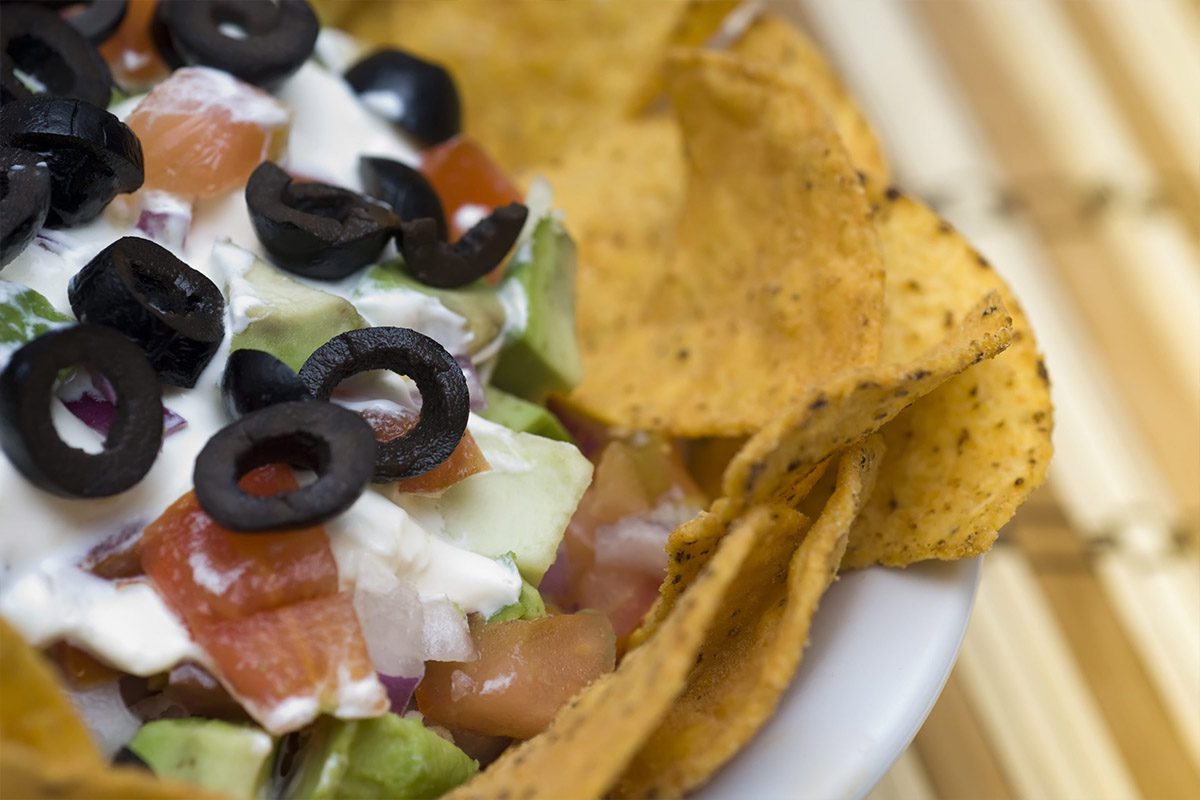 7 Layer Taco Dip