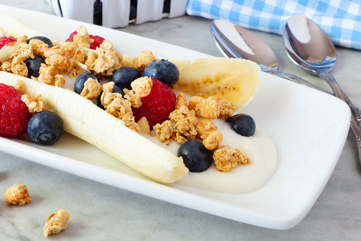 Good for you Banana Splits