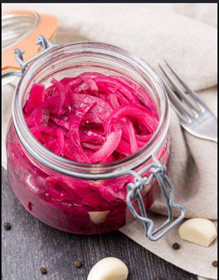 Pickled Red Onions