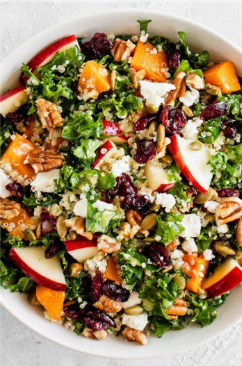 autumn grain bowl