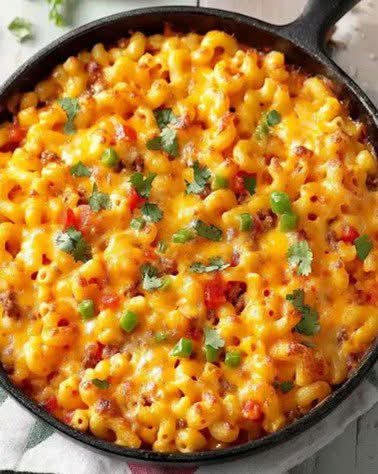 Mexican Mac and Cheese
