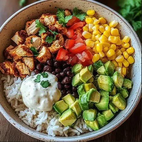 burrito bowls